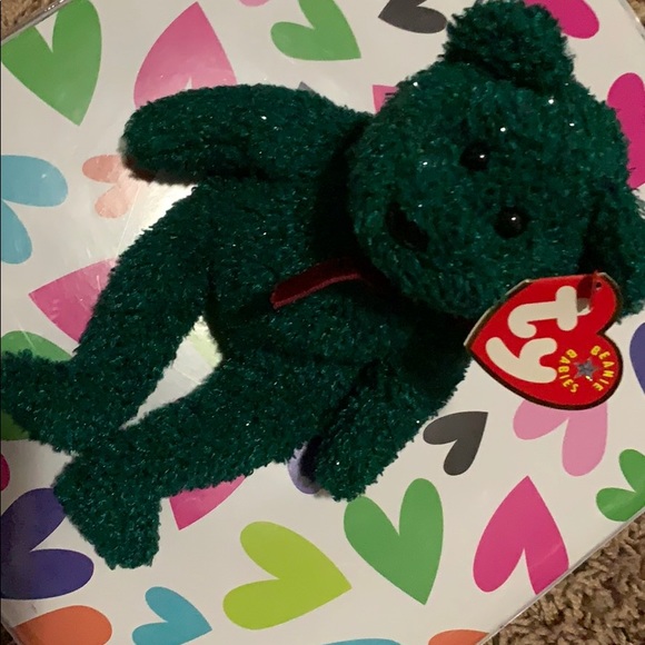 ty beanie baby 2001 holiday teddy